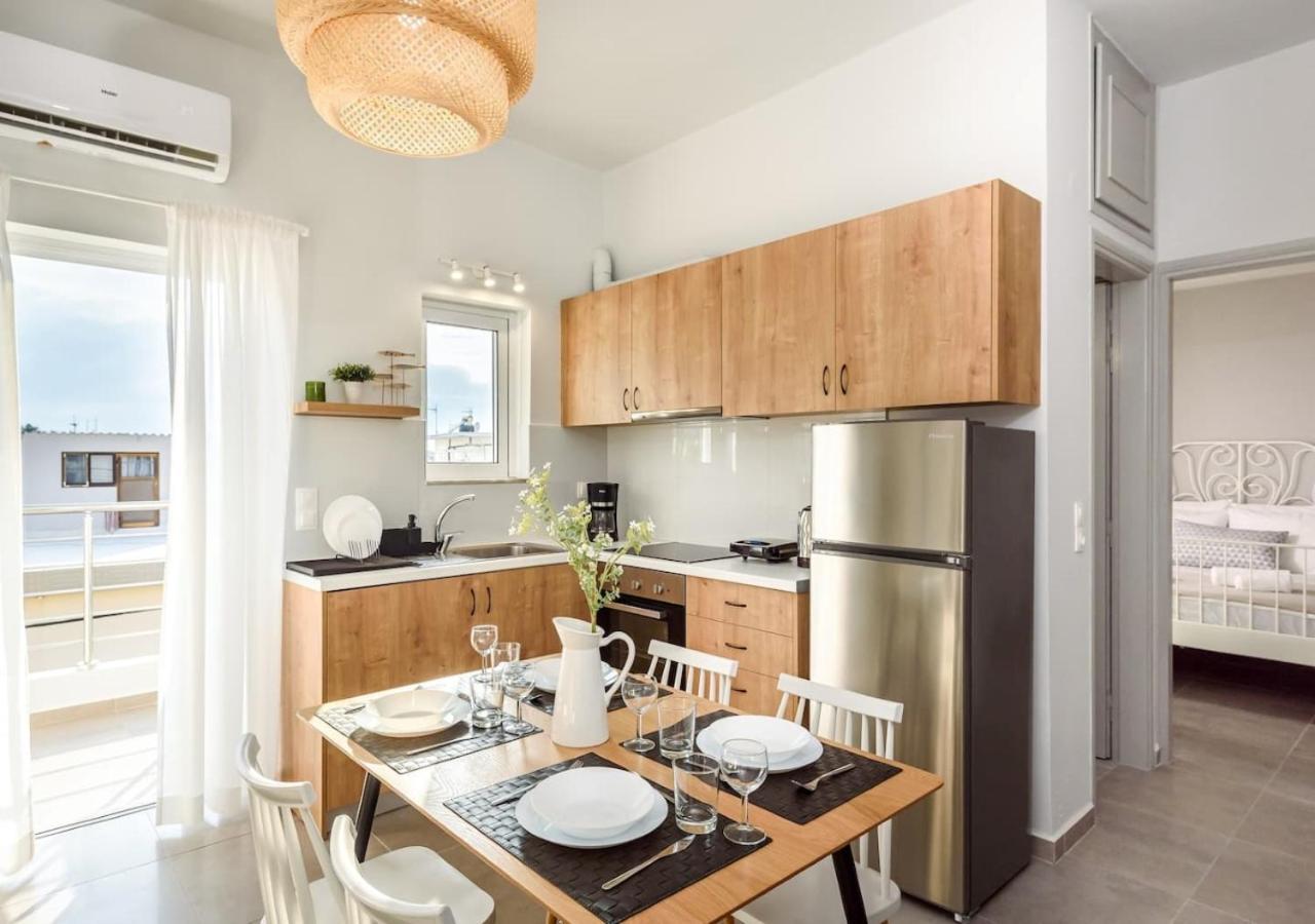Cosy Apartment Evdoxia La Canea Exterior foto